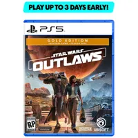 Star Wars Outlaws Gold Edition - PS5: $109.99 at Best Buy (includes free $10 gift card)