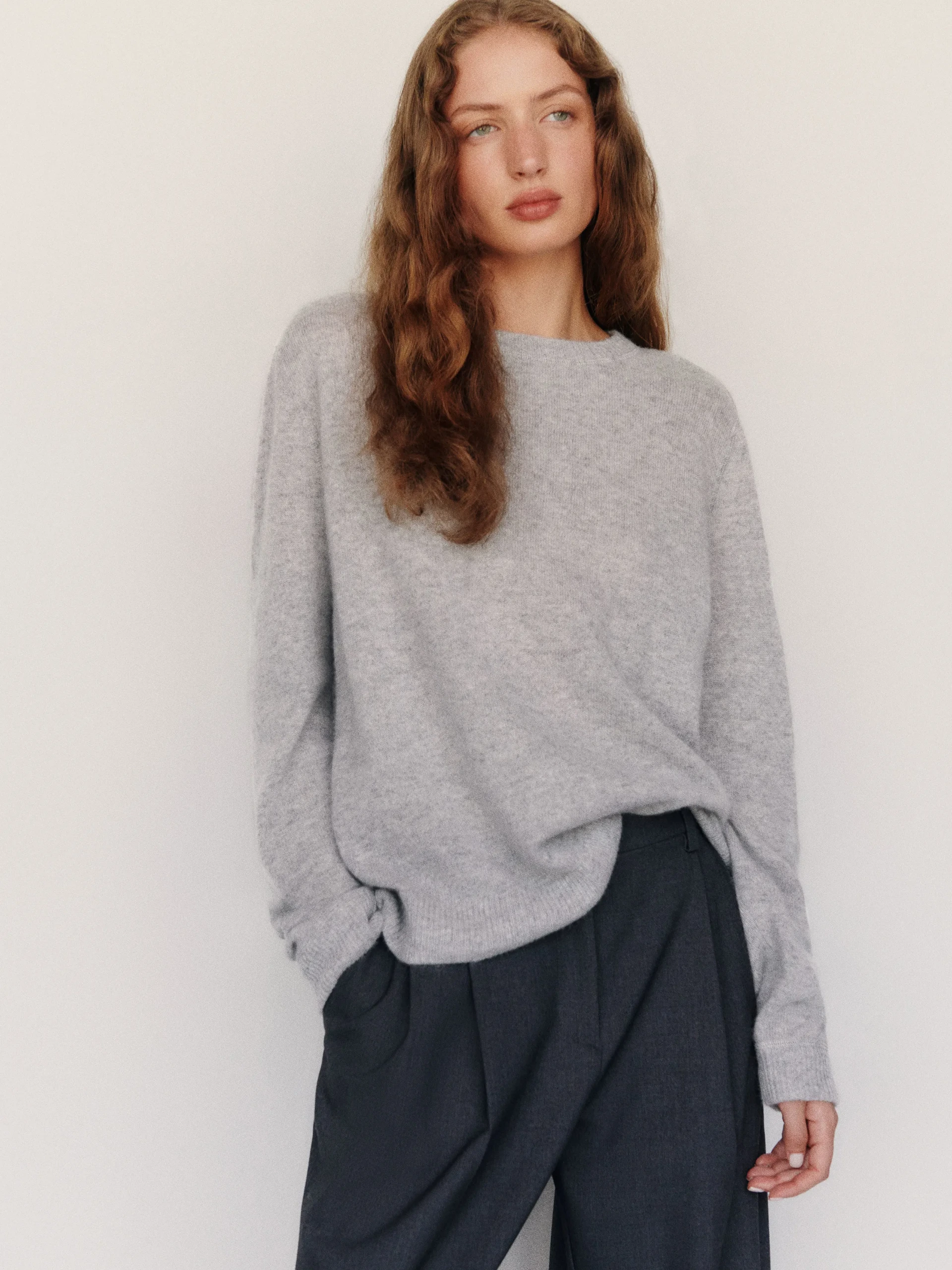 Reformation, Cashmere Boyfriend Sweater