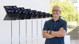 wwdc 2023 live blog tim cook and laptops