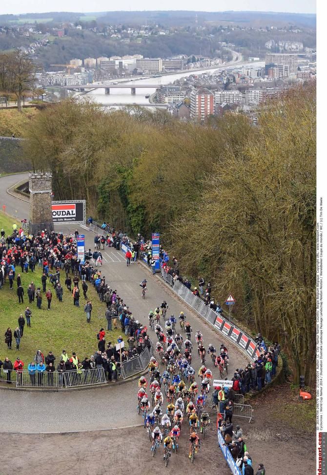Cyclo-cross is a way of life during the Belgian winter.