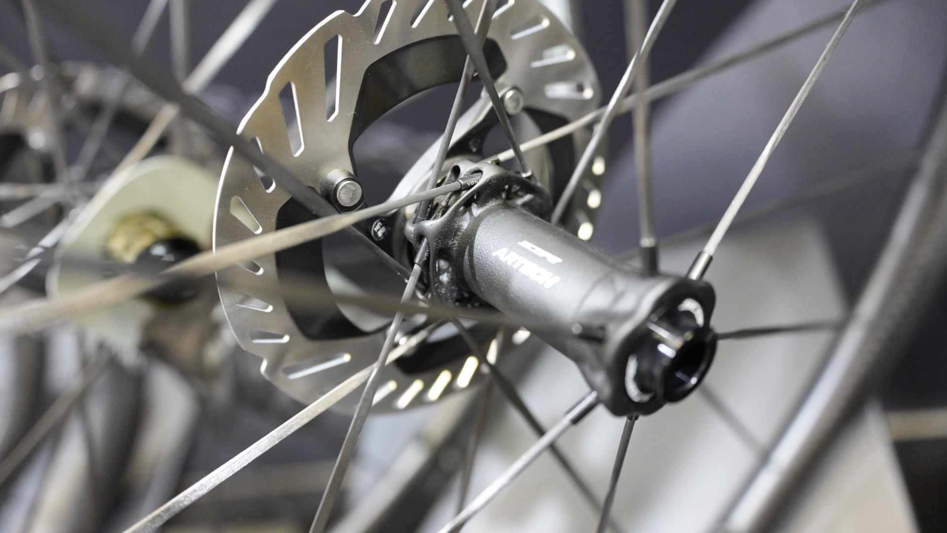 close up details of expensive bikes