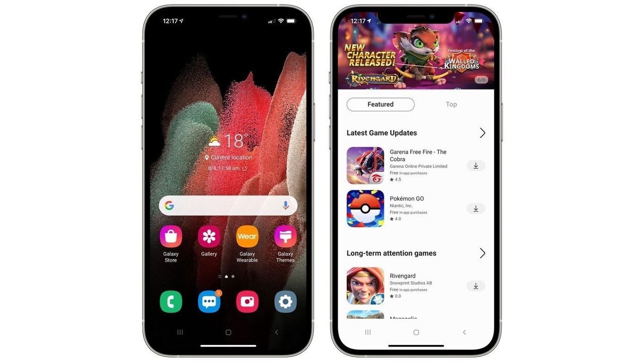 Samsung iTest