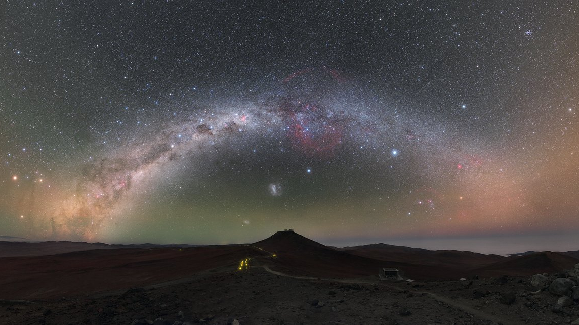 Home of the world’s most powerful telescopes joins the fight against light pollution Space