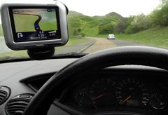 Sat Nav - Tom Tom, Satellite Navigation, driving, car, window, Features, news, Marie Claire
