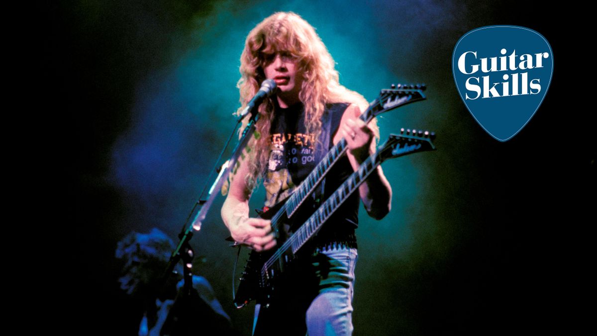 Learn 4 Megadeth chords – including Dave Mustaine's signature spider!