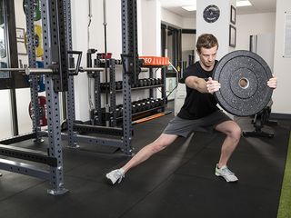 Jamie Greaves Lateral Lunge Plus Plate Reach