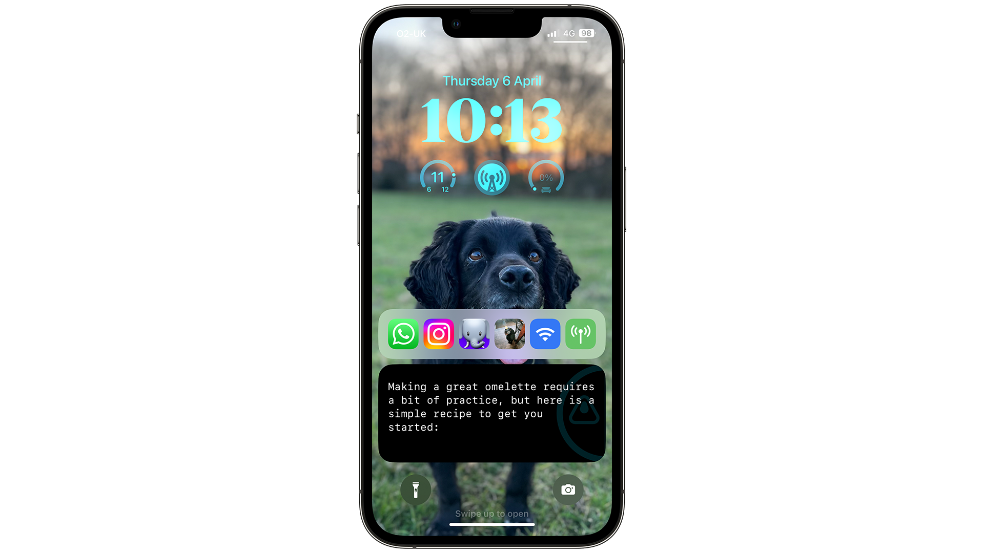 Petey on iOS