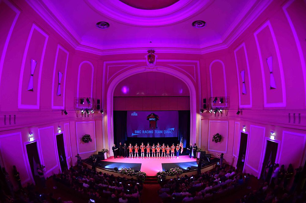 2015 Giro d'Italia team presentation