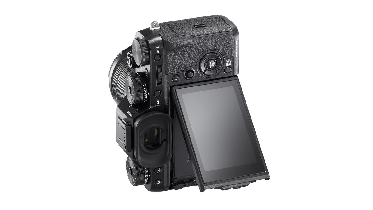 Fujifilm X-T2 rear