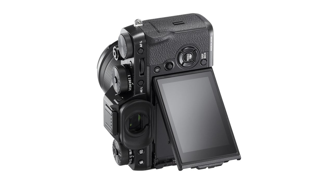 Fujifilm X-T2 rear