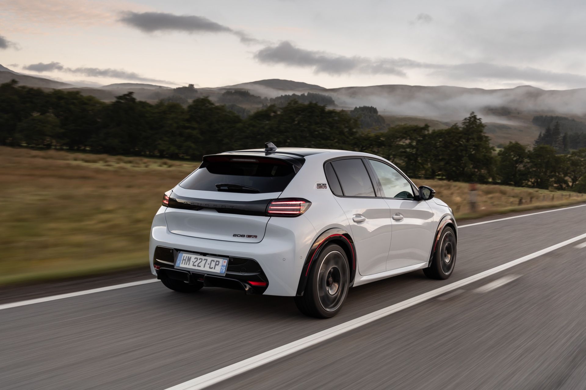 Peugeot E-208 GTi