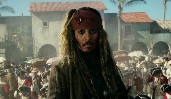 Johnny Depp Pirates of the Caribbean: Dead Men Tell No Tales