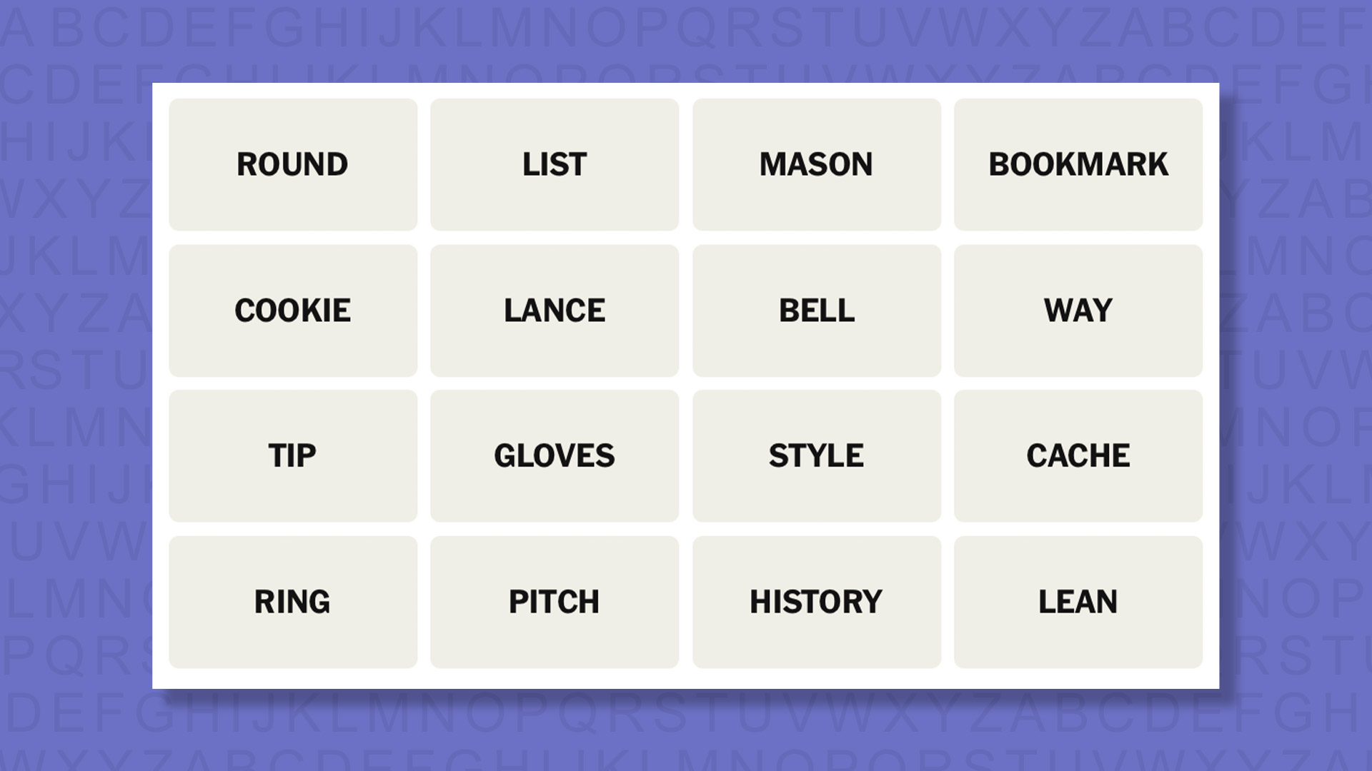 NYT Connections hints for game 1038 on a purple background