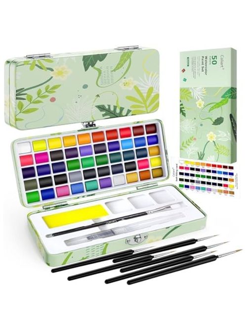 Watercolor Paint Set