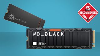 Seagate Firecuda 530 SSD and WD Black SN850X SSD