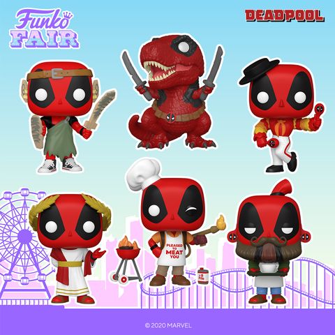 funko fair dc