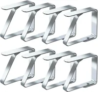 Blooven Tablecloth Clips 8 Pack Blooven Tablecloth Clips 8 Pack