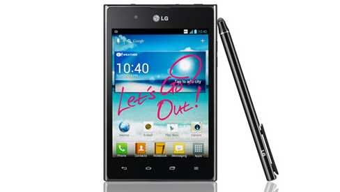 LG Optimus Vu