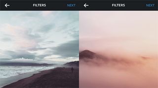 new Instagram filters