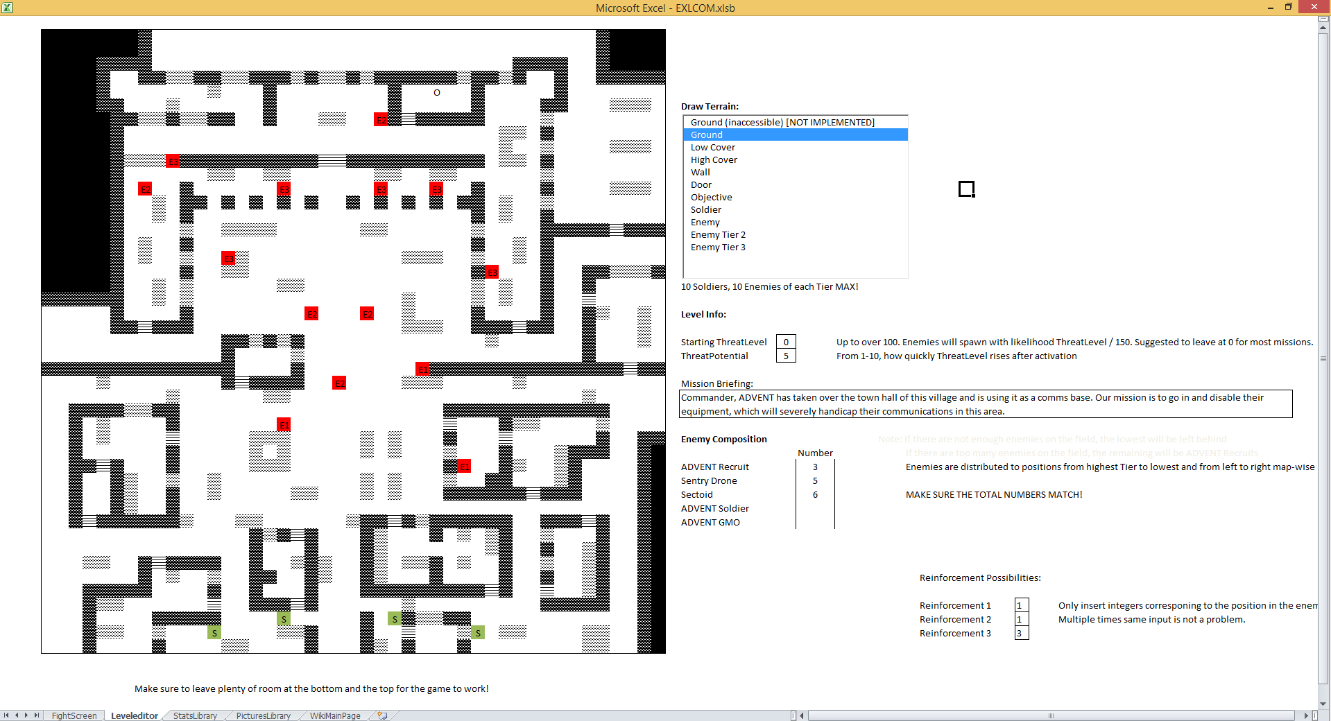 EXLCOM recreates XCOM in Microsoft Excel | PC Gamer