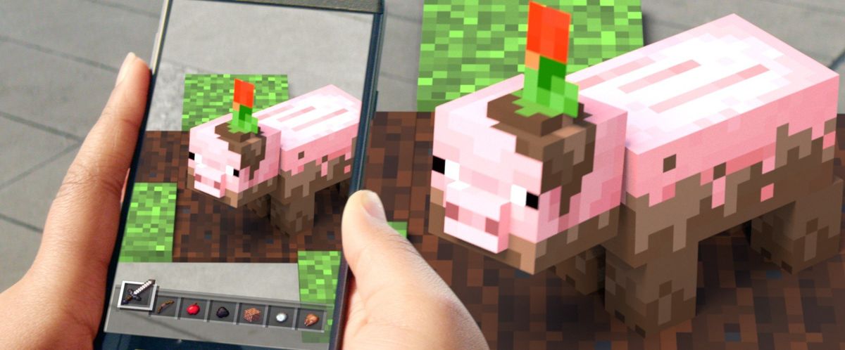 Experience Minecraft Earth at Microsoft Store this Holiday and