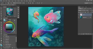 These fantasy tropical fish will inspire you to paint