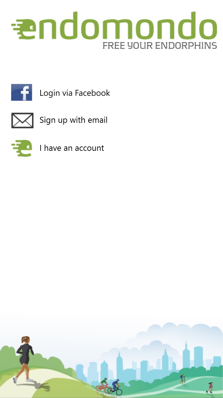 Endomondo Sports Tracker for Windows Phone 8