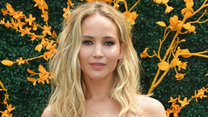 Jennifer Lawrence attends the 12th Annual Veuve Clicquot Polo Classic at Liberty State Park on June 1, 2019 in Jersey City, New Jersey.