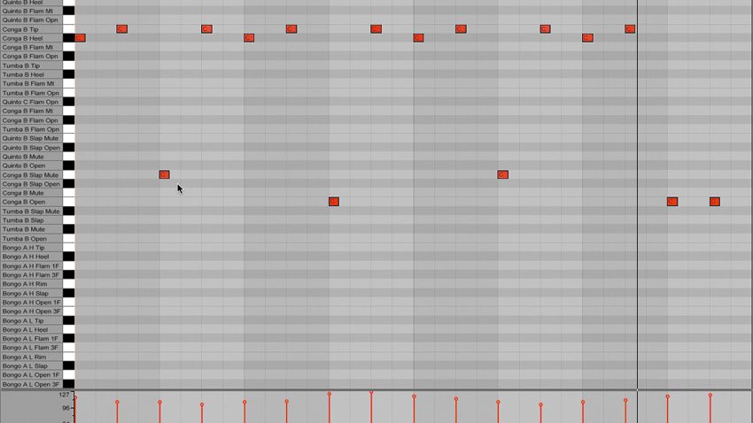 Basic Conga Patterns How to program a basic Latin rhythm with congas and bongos | MusicRadar