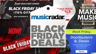 These 5 Black Friday sales for musicians are amazing - save up to 70% on music gear