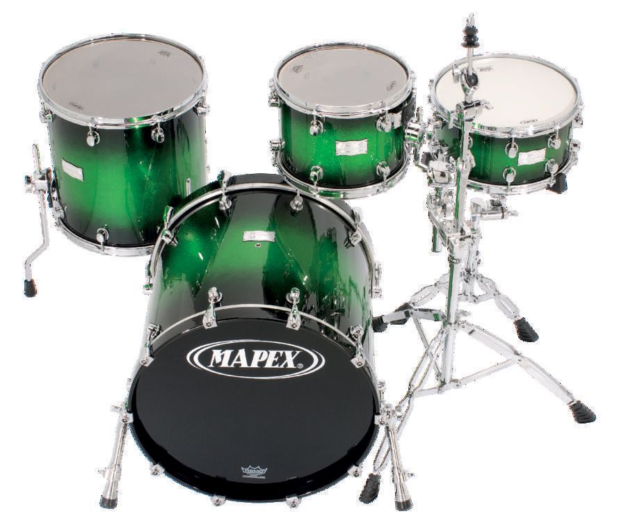 The shells are created from a mixture of maple and walnut.