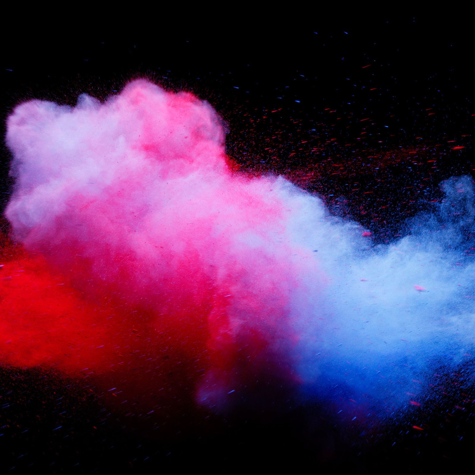 Atmosphere, Red, Magenta, Pink, Colorfulness, Atmospheric phenomenon, Carmine, Darkness, Maroon, Geological phenomenon, 