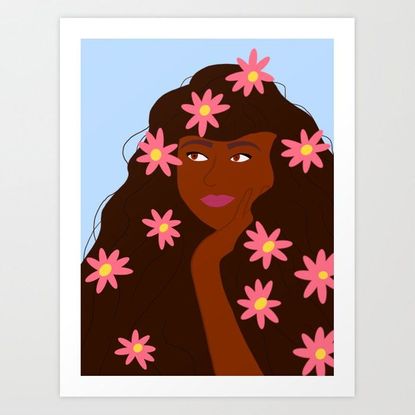 'Flower Girl' by Stormy Jackson