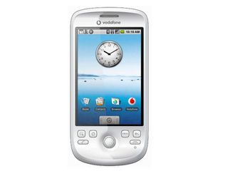 HTC Magic, formerly the G2, is exclusive to Vodafone