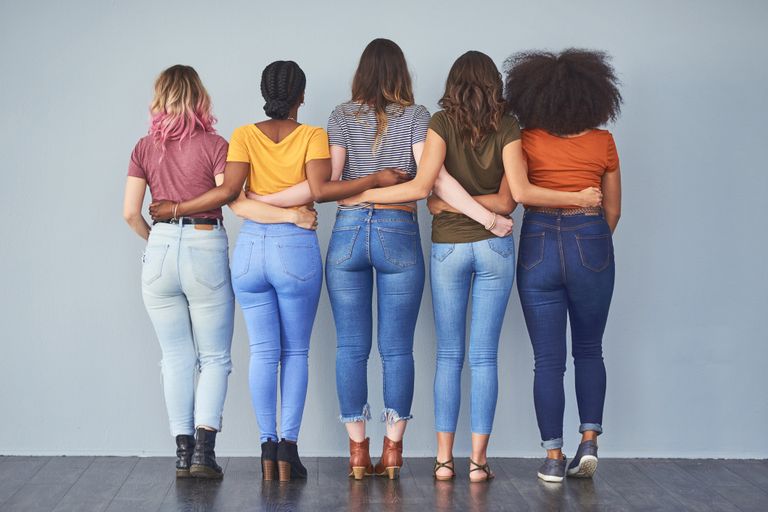 the most flattering jeans