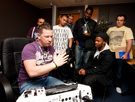 PSL attendees learn the secret art of MPC beats from Akai's experts