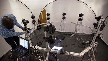 Lights, camera, waiting for action