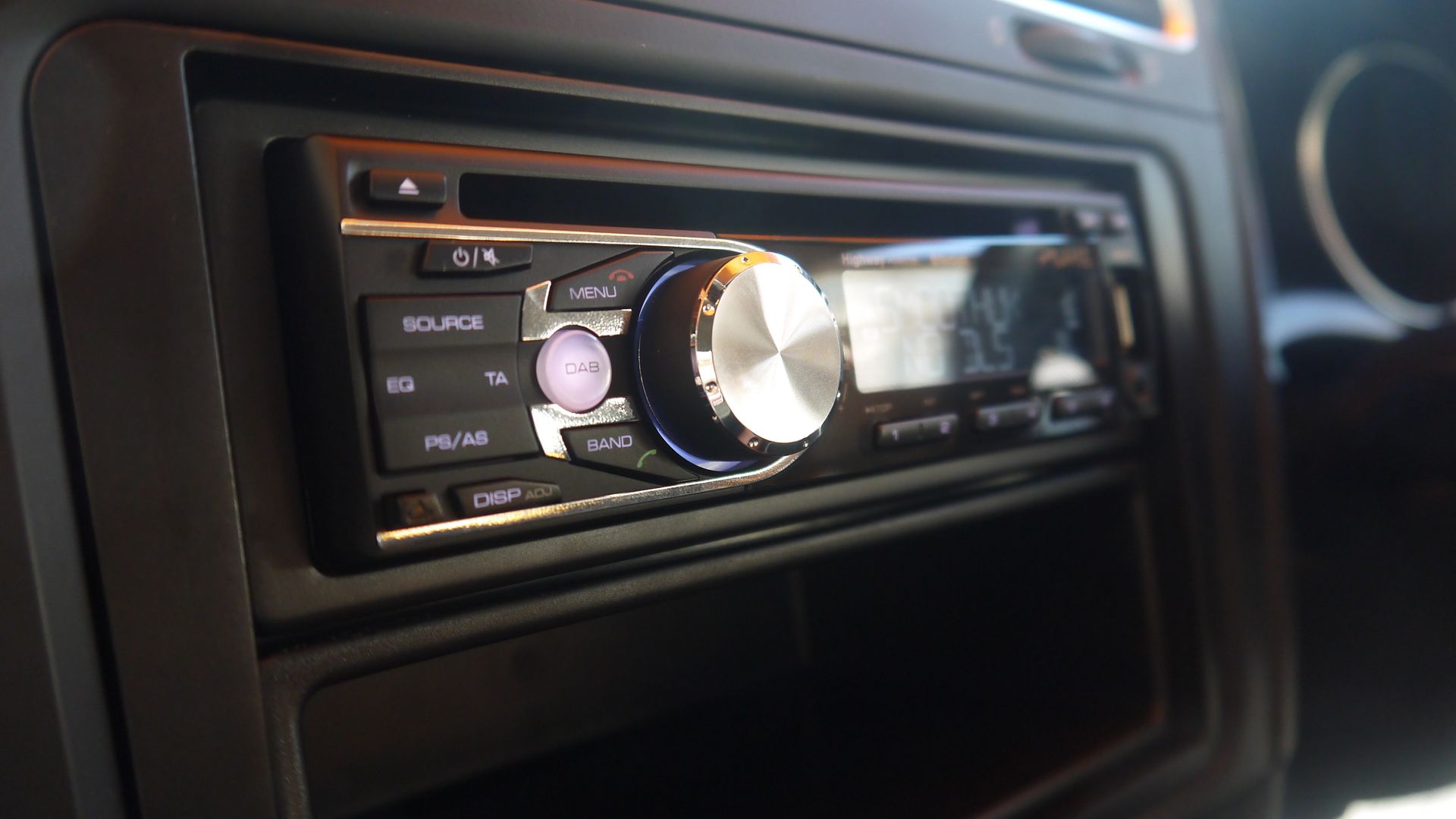 Pure launches new incar digital radio, races ahead of UK switchover