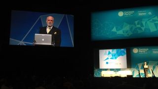 Cerf was speaking at Campus Party Europe - an ambitious week-long technology festival staged by Telefonica at The O2, London.