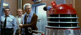 Daleks were colour coded according to hierarchy