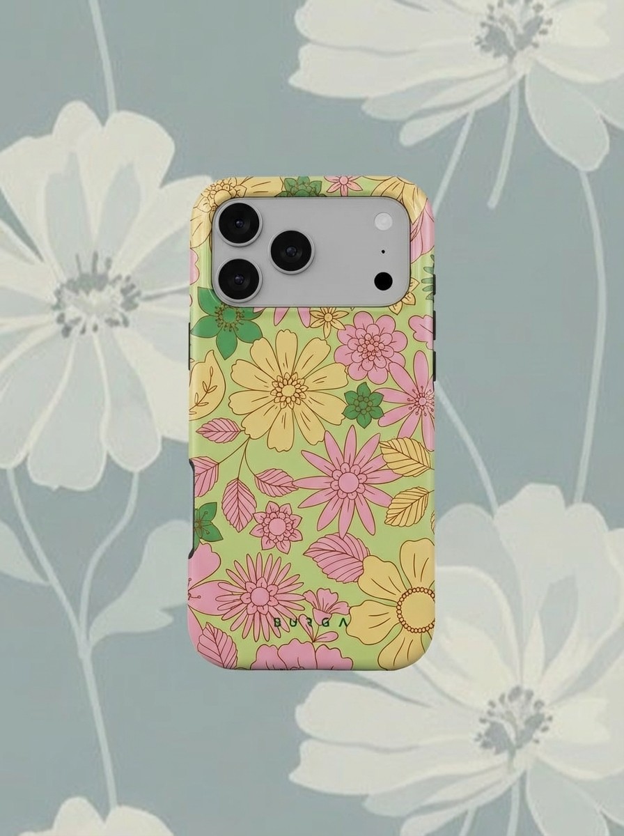 Amalfi Coast Colourful Floral Case
