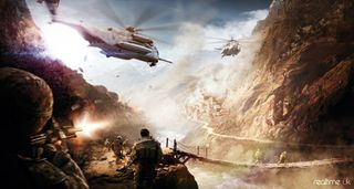 Codemasters required 16 stunning artworks to promote Operation Flashpoint: Red River, and called on RealtimeUK