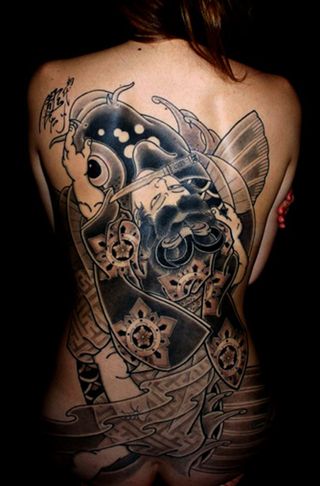 Japanese tattoo designs