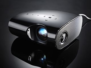 Samsung SP-P400B Portable Projector Review