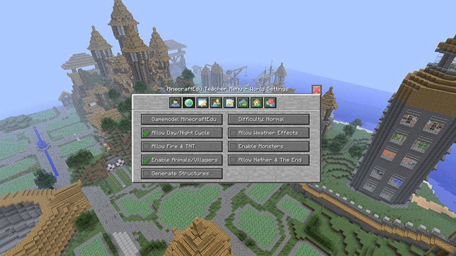 Microsoft's improved Minecraft Education Edition is a chip ...