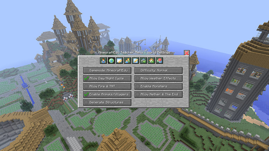Brain games: Microsoft's version of Minecraft for schools is here - CNET