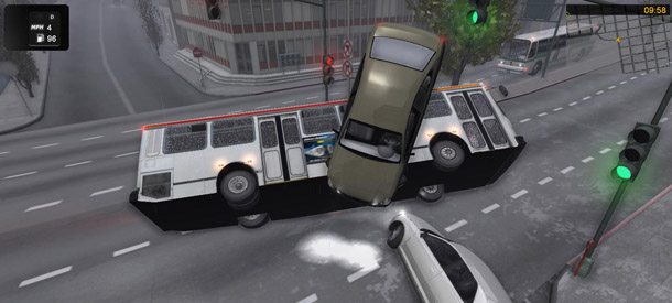 City Furious Car Driving Simulator 🕹️ Play Now on GamePix