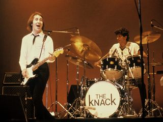 Fieger (left) and drummer Bruce Gary during The Knack's heydey in 1979