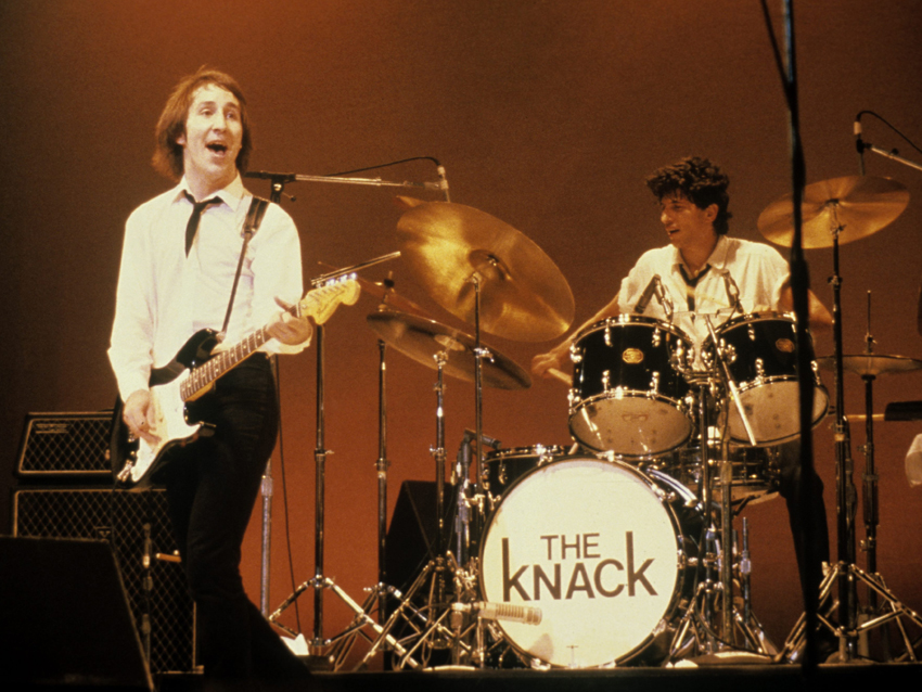 Fieger (left) and drummer Bruce Gary during The Knack&#039;s heydey in 1979