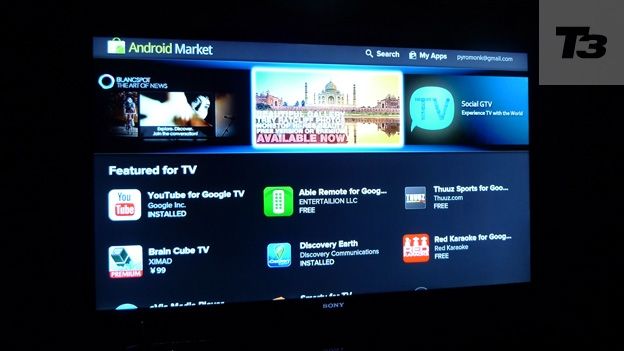 Sony Google TV NSZ-GS7